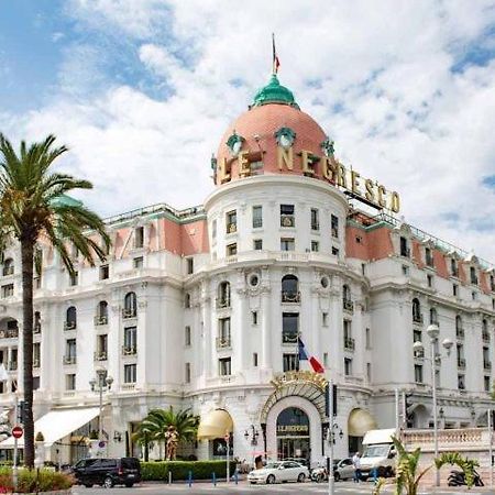 A Luxurious Apartment With Ac On Promenade Des Anglais Nice Buitenkant foto