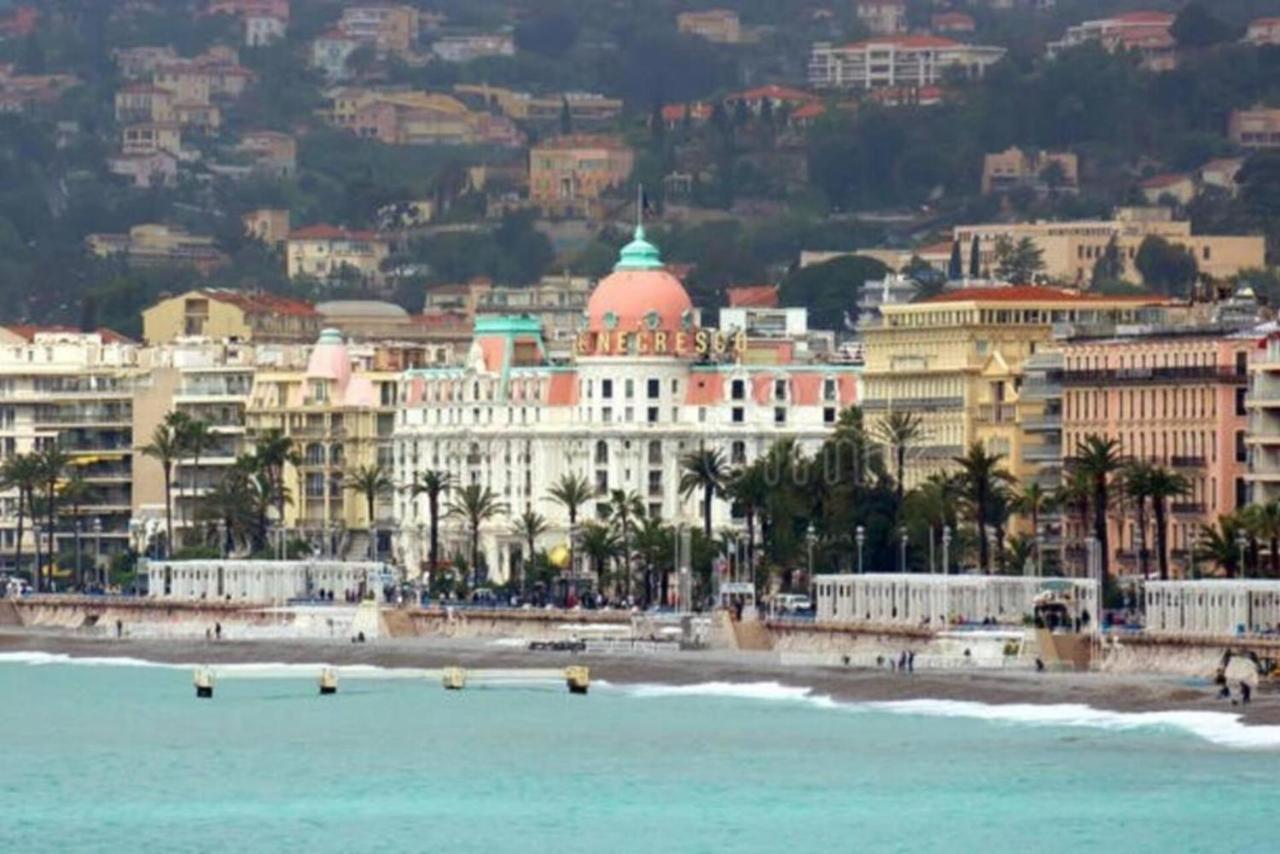 A Luxurious Apartment With Ac On Promenade Des Anglais Nice Buitenkant foto