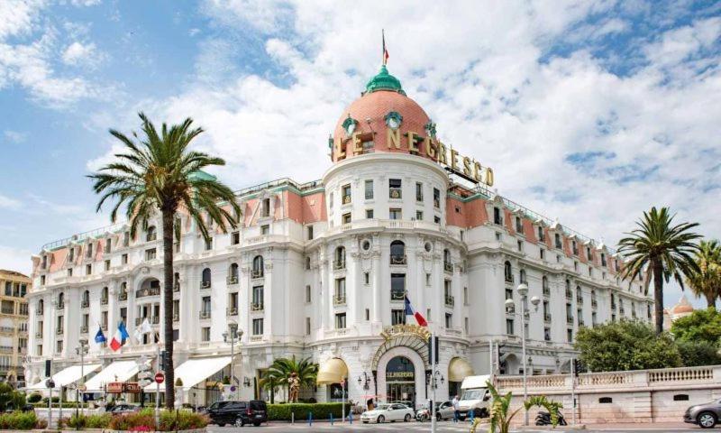 A Luxurious Apartment With Ac On Promenade Des Anglais Nice Buitenkant foto