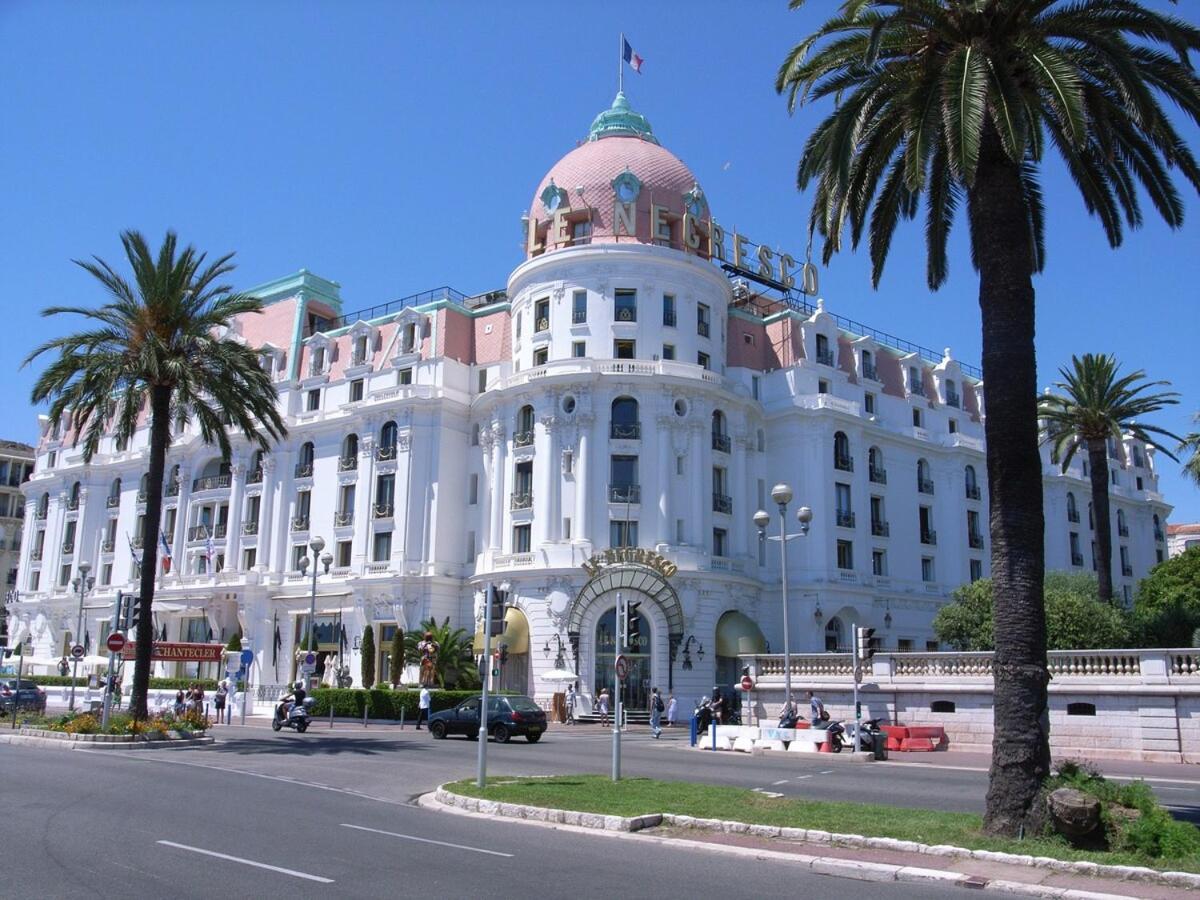 A Luxurious Apartment With Ac On Promenade Des Anglais Nice Buitenkant foto
