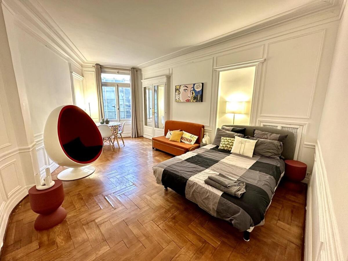 A Luxurious Apartment With Ac On Promenade Des Anglais Nice Buitenkant foto