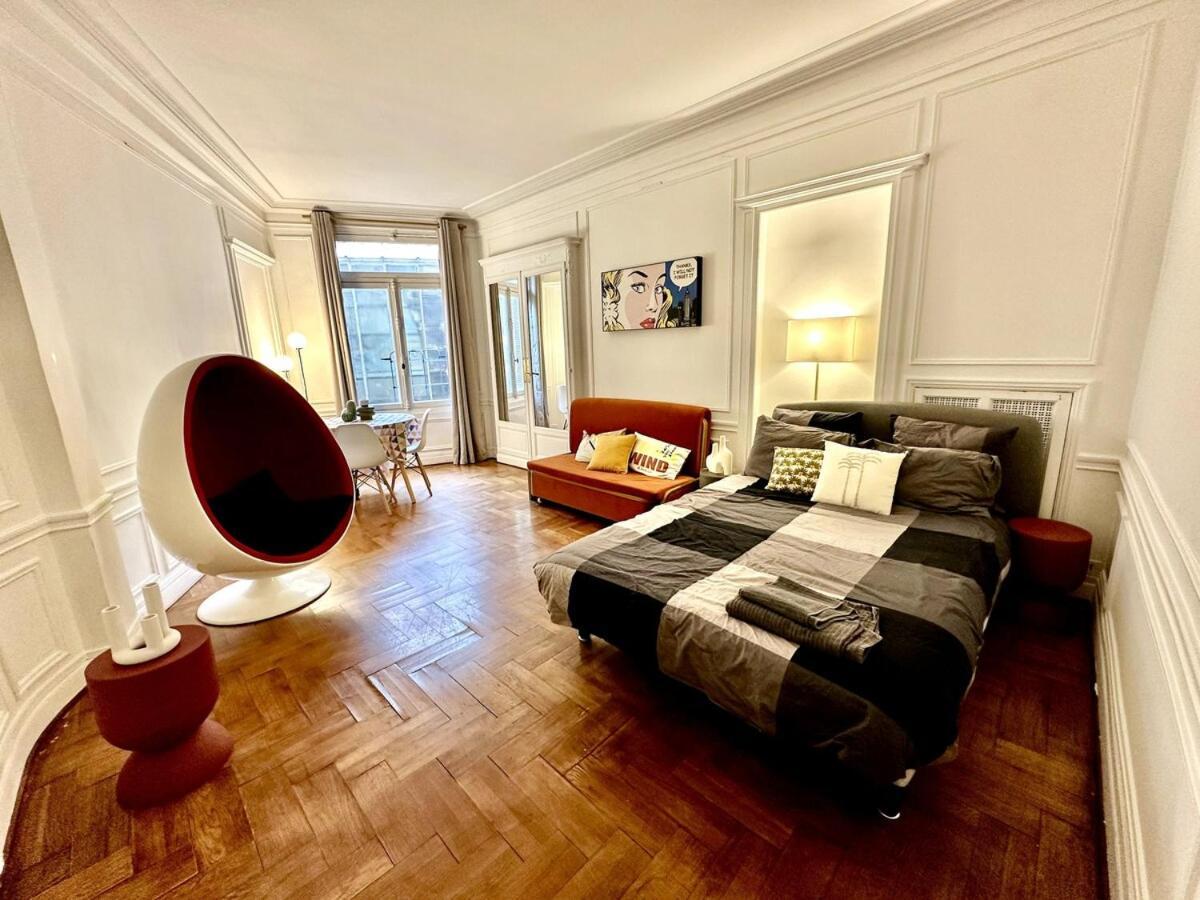 A Luxurious Apartment With Ac On Promenade Des Anglais Nice Buitenkant foto